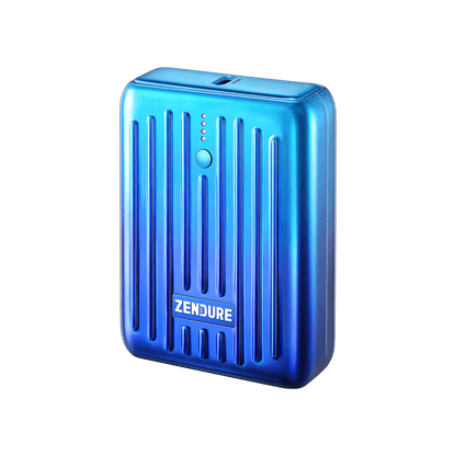Zendure Supermini 10000mAh PD Power Bank - Blue