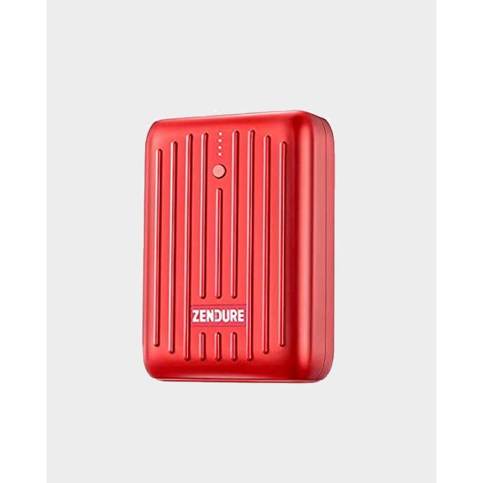 Zendure Supermini 10000mAh PD Power Bank - Red