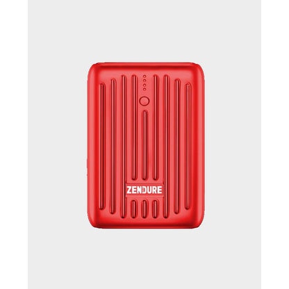 Zendure Supermini 10000mAh PD Power Bank - Red