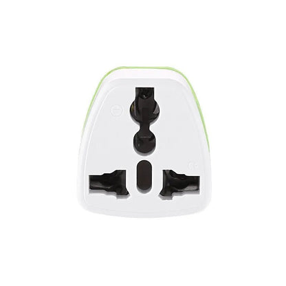 Zolele Universal Power Adaptor 3 Pin - White