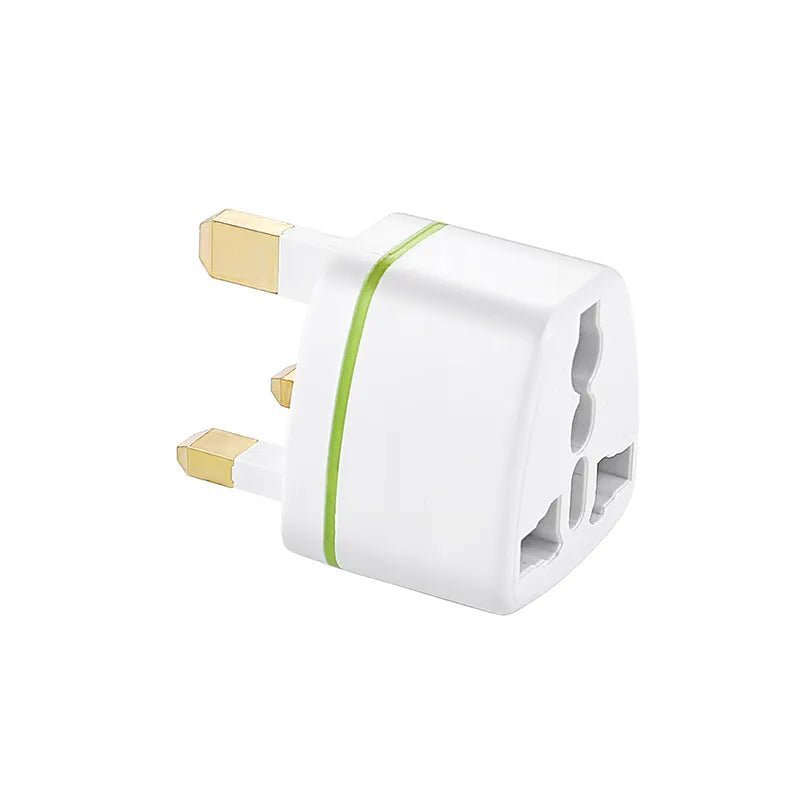 Zolele Universal Power Adaptor 3 Pin - White
