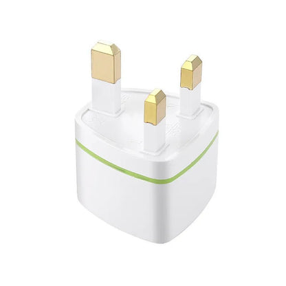 Zolele Universal Power Adaptor 3 Pin - White