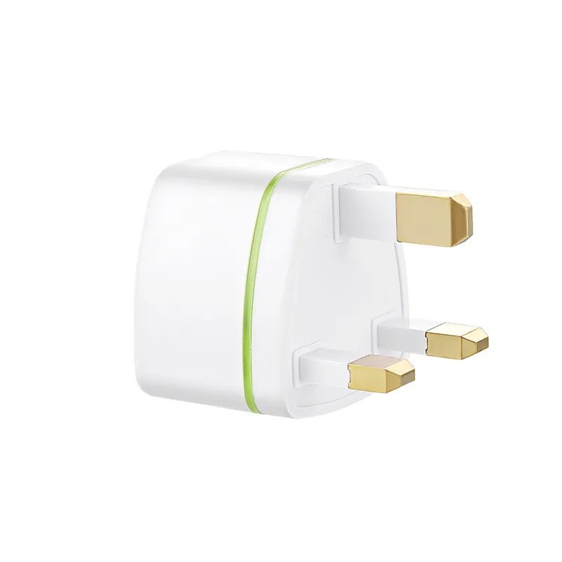 Zolele Universal Power Adaptor 3 Pin - White