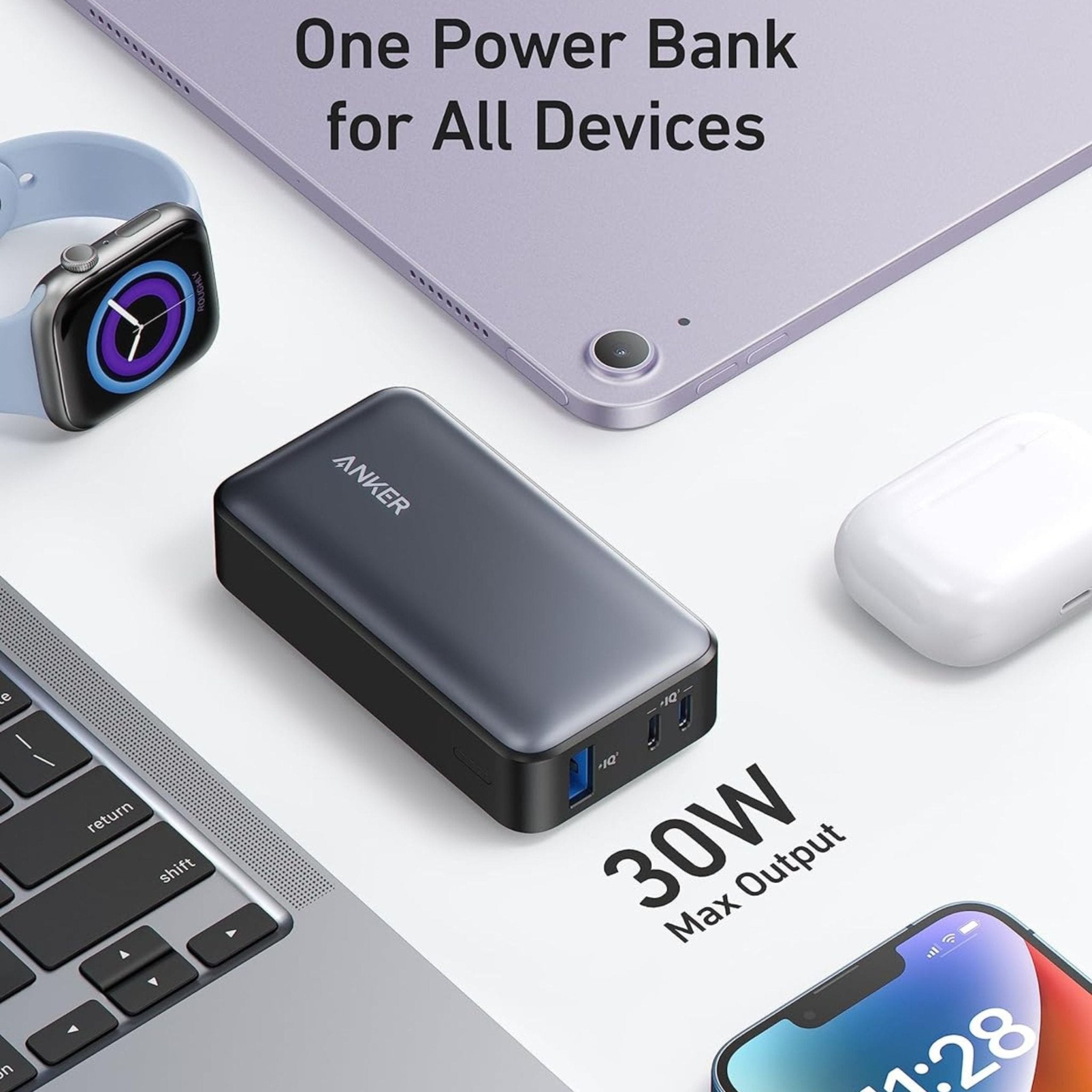 ANKER 533 Power Bank 30W 10000mAH