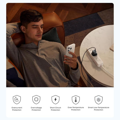 Anker Zolo Charger 20W.PD 3.0 With USB-C Cable - Black - STOORE.AE | ستور الامارات