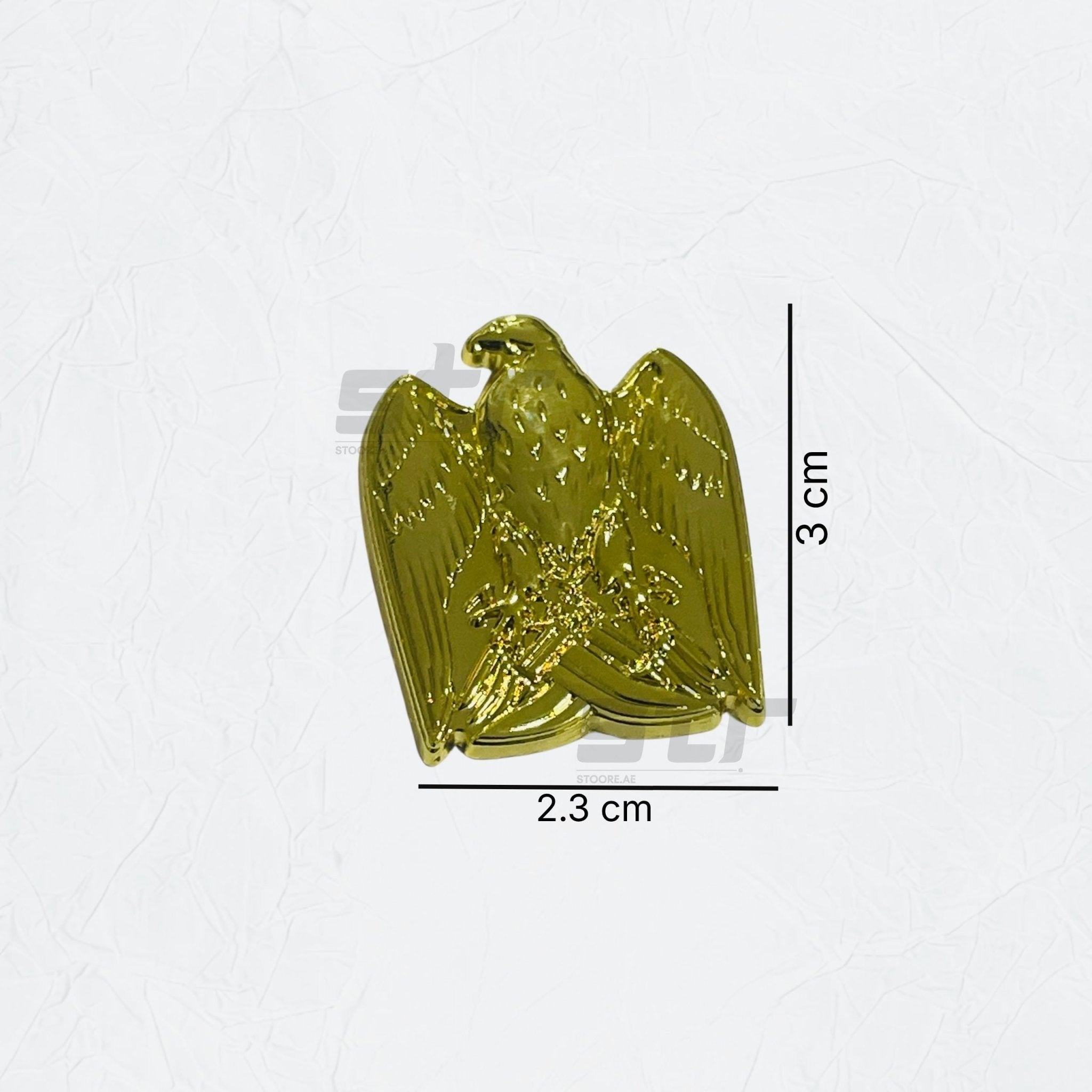 Badge Abudhabi falcon - STOORE.AE | ستور الامارات