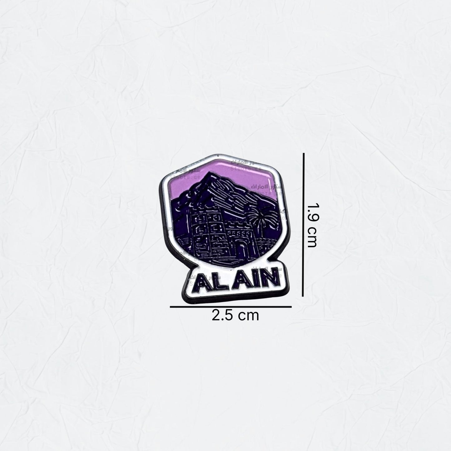 Badge Alain - 6