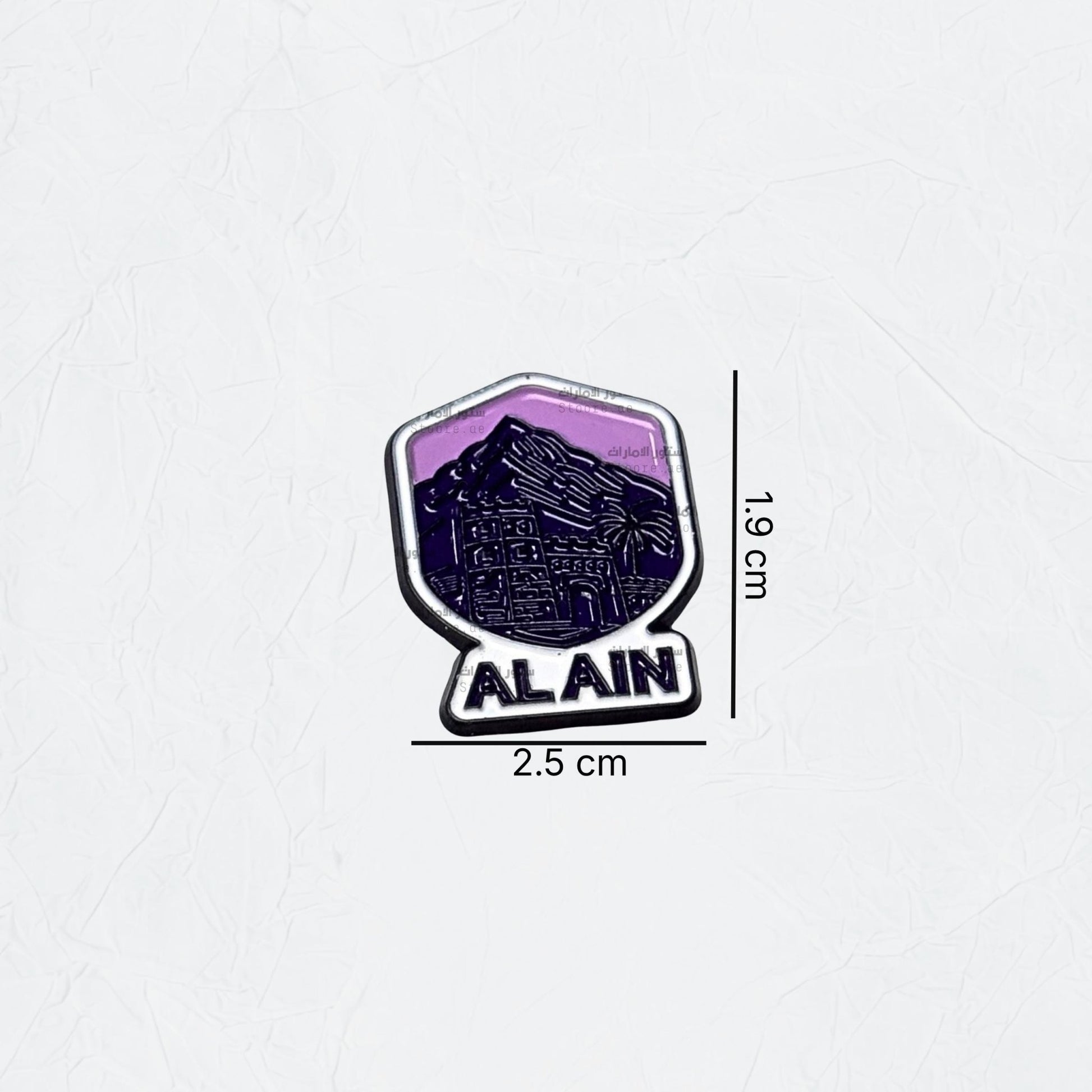 Badge Alain - 6