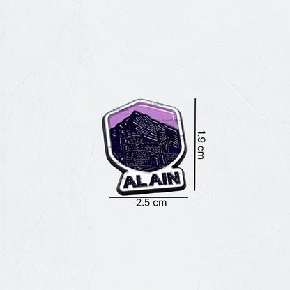Badge Alain - 6