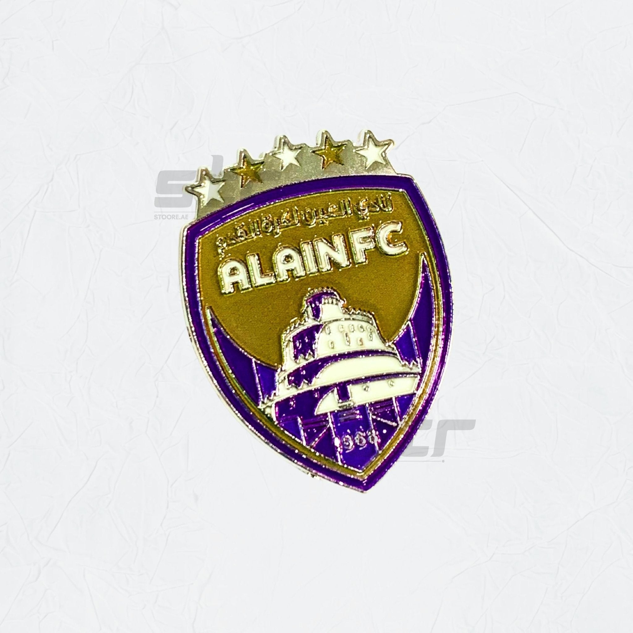 Badge ALAIN FC 5 Star - STOORE.AE | ستور الامارات
