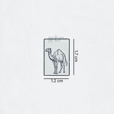 Badge Camel - STOORE.AE | ستور الامارات