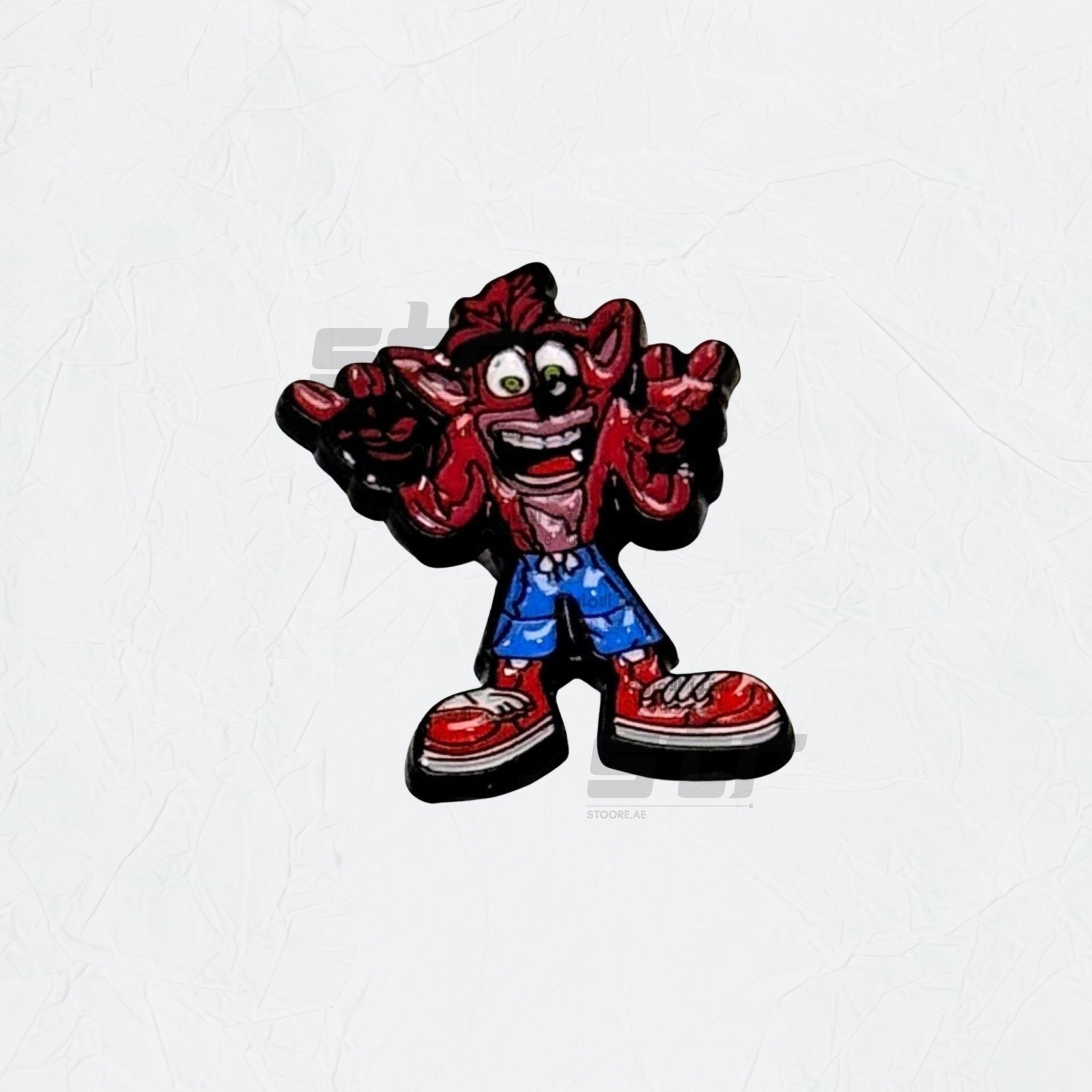 Badge Crash Bandicoot - STOORE.AE | ستور الامارات