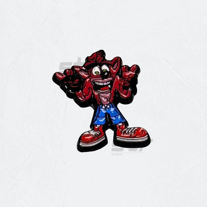 Badge Crash Bandicoot - STOORE.AE | ستور الامارات