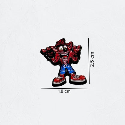 Badge Crash Bandicoot - STOORE.AE | ستور الامارات