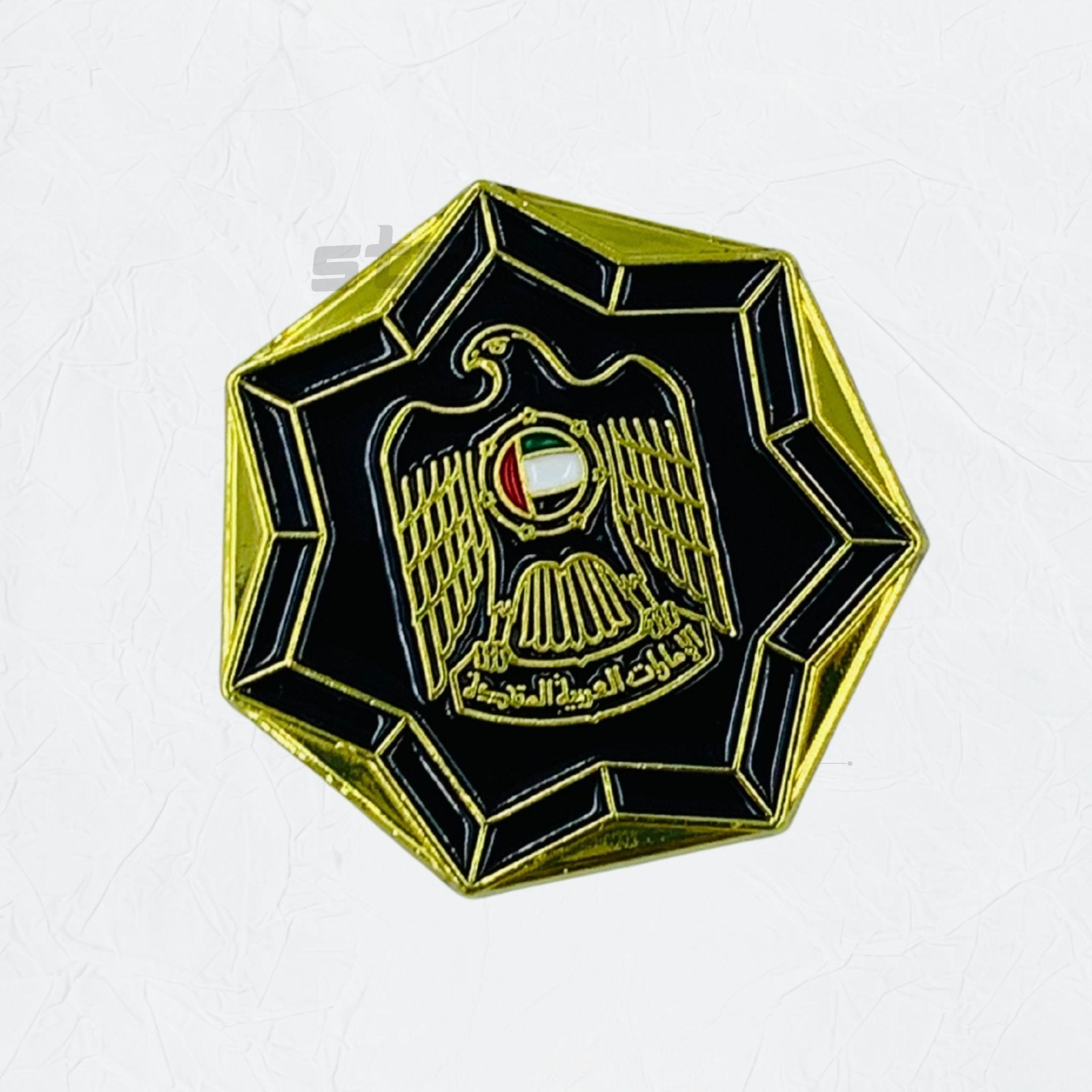 Badge Emirates Black - 2 - STOORE.AE | ستور الامارات