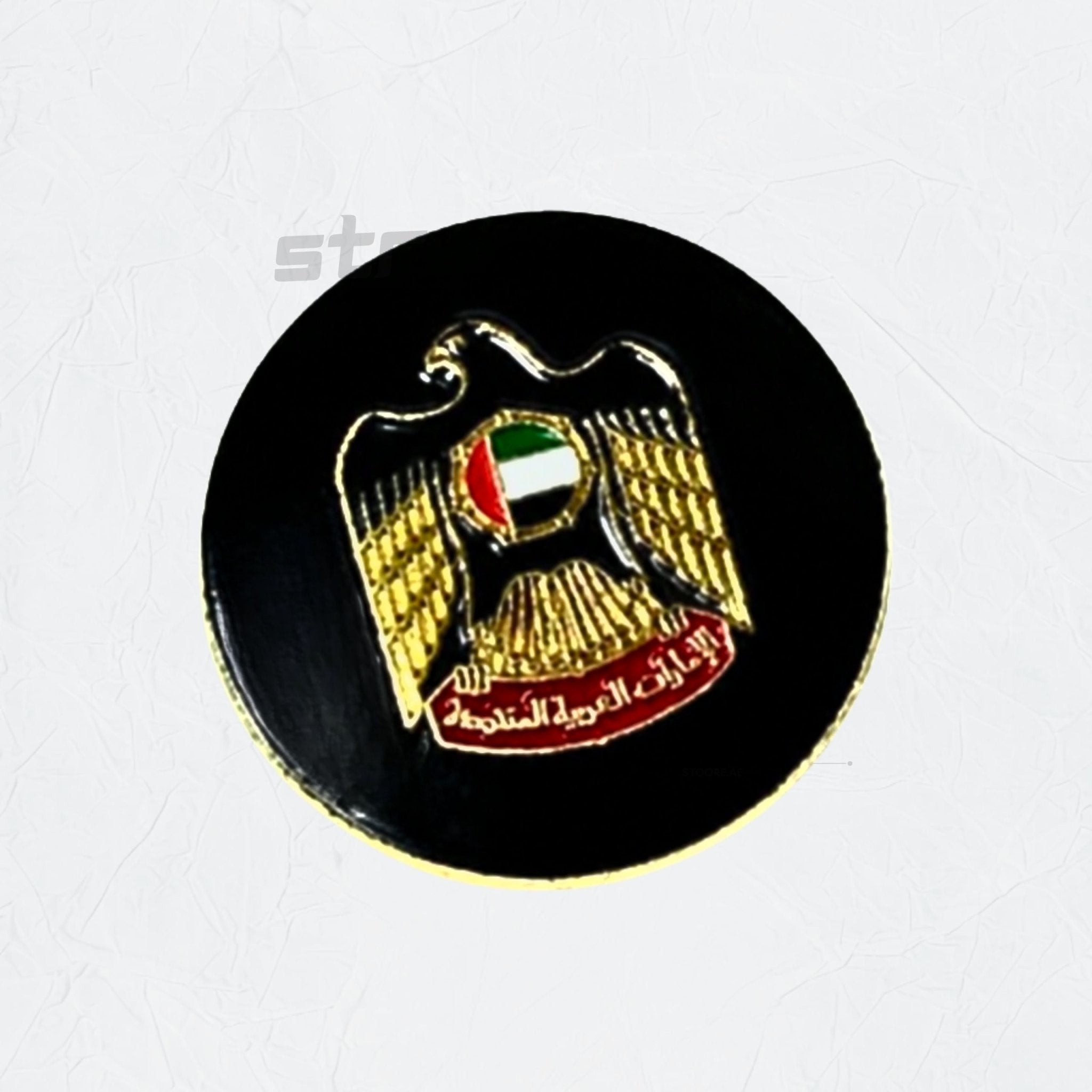 Badge Emirates Black - 3 - STOORE.AE | ستور الامارات