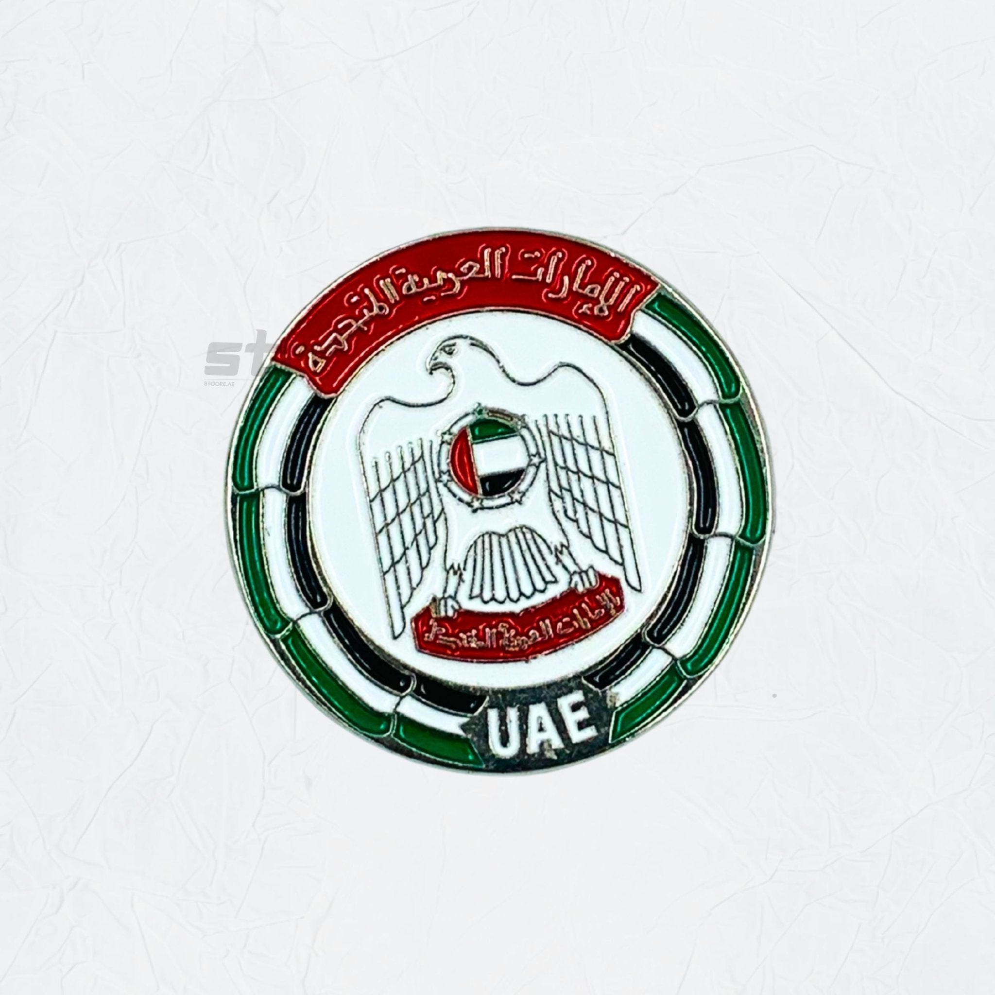Badge Emirates Flag - 2 - STOORE.AE | ستور الامارات