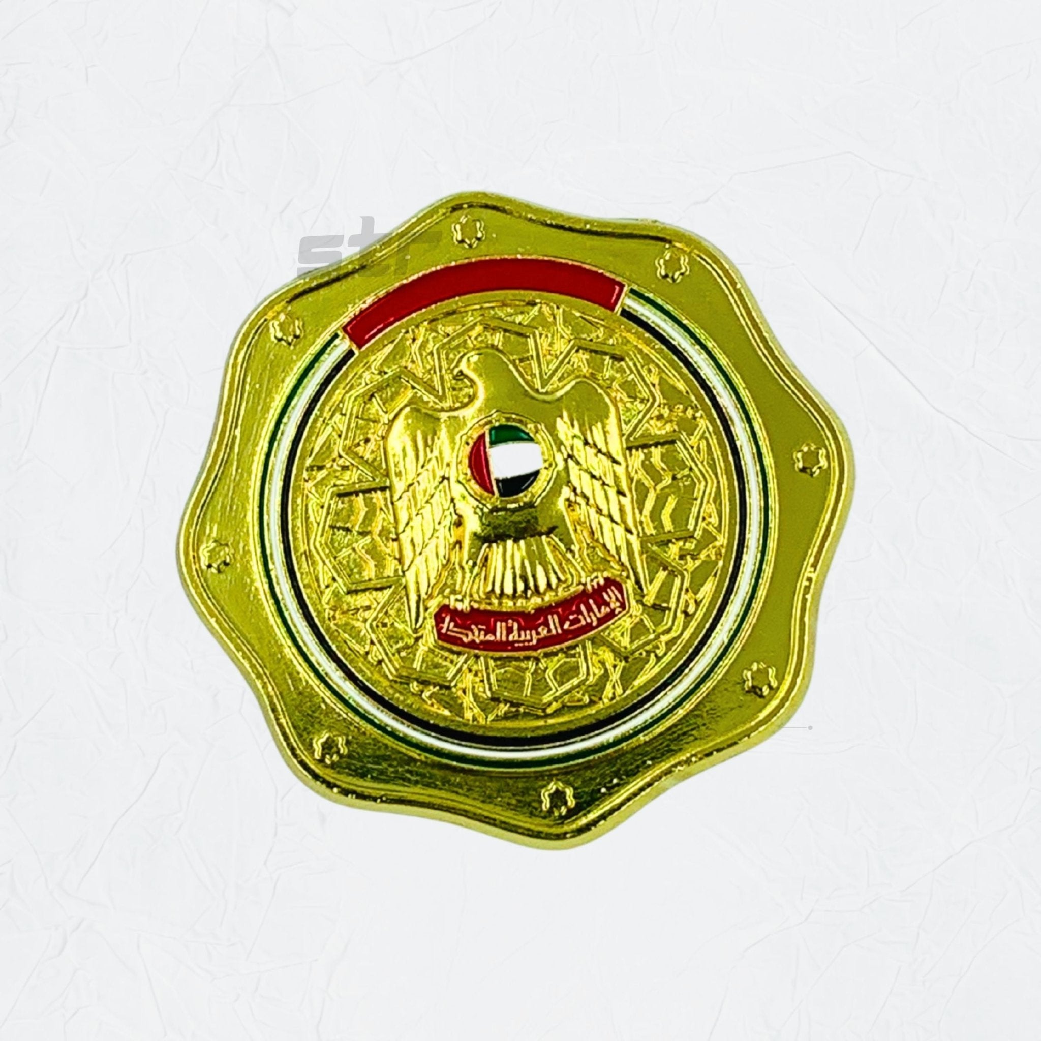 Badge Emirates Gold - 6 - STOORE.AE | ستور الامارات