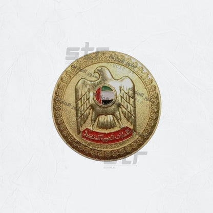 Badge Emirates Gold - 8 - STOORE.AE | ستور الامارات