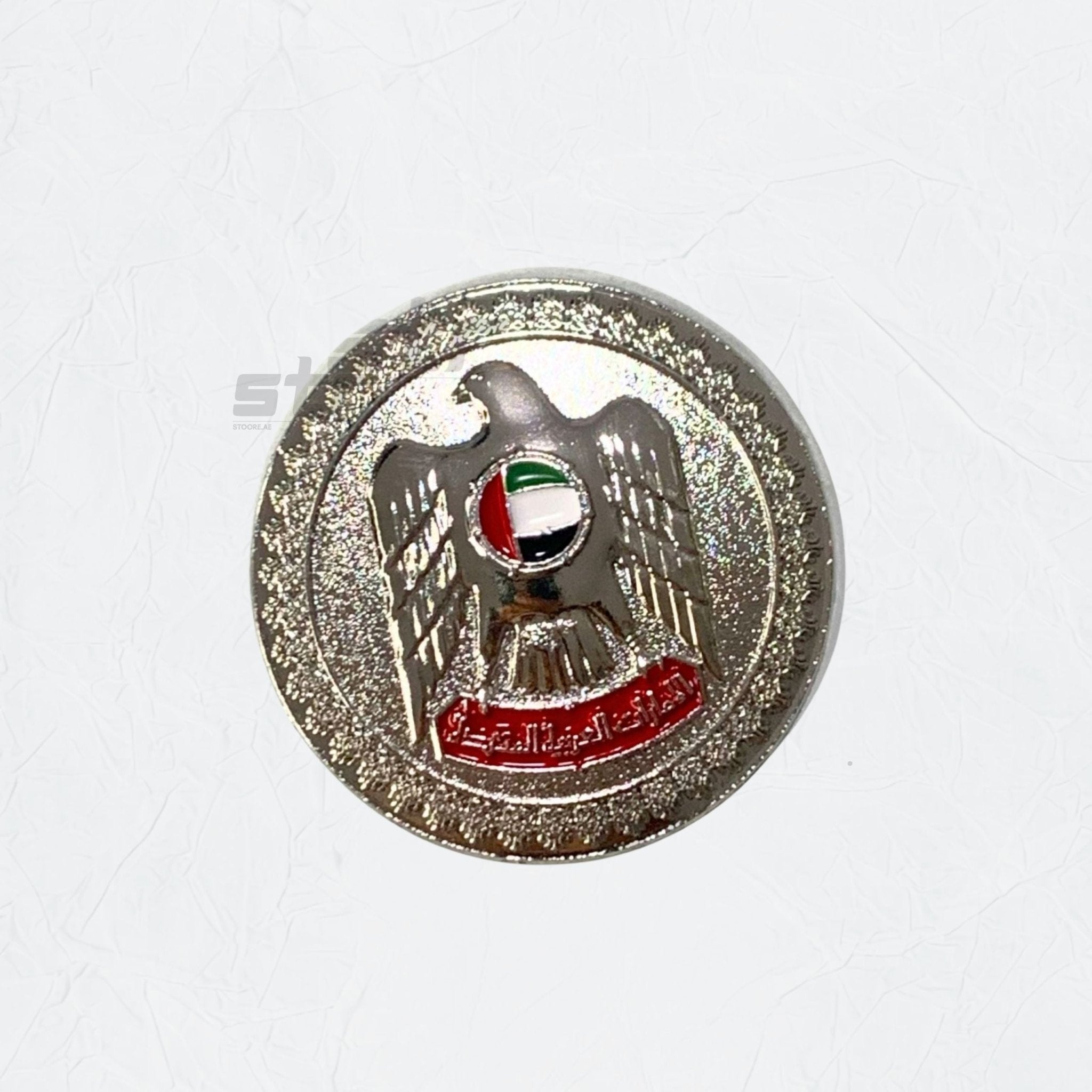 Badge Emirates Silver - 2 - STOORE.AE | ستور الامارات