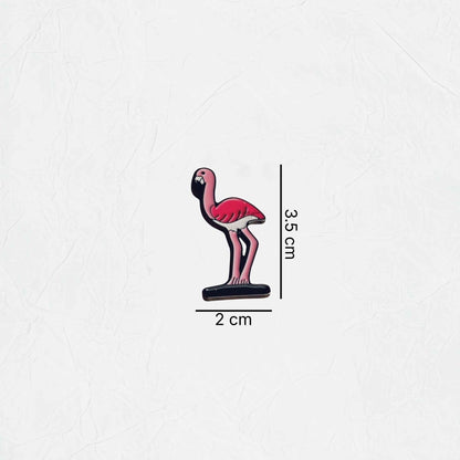 Badge Flamingo - 1 - STOORE.AE | ستور الامارات