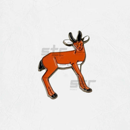 Badge Gazelle - 3 - Orange - STOORE.AE | ستور الامارات
