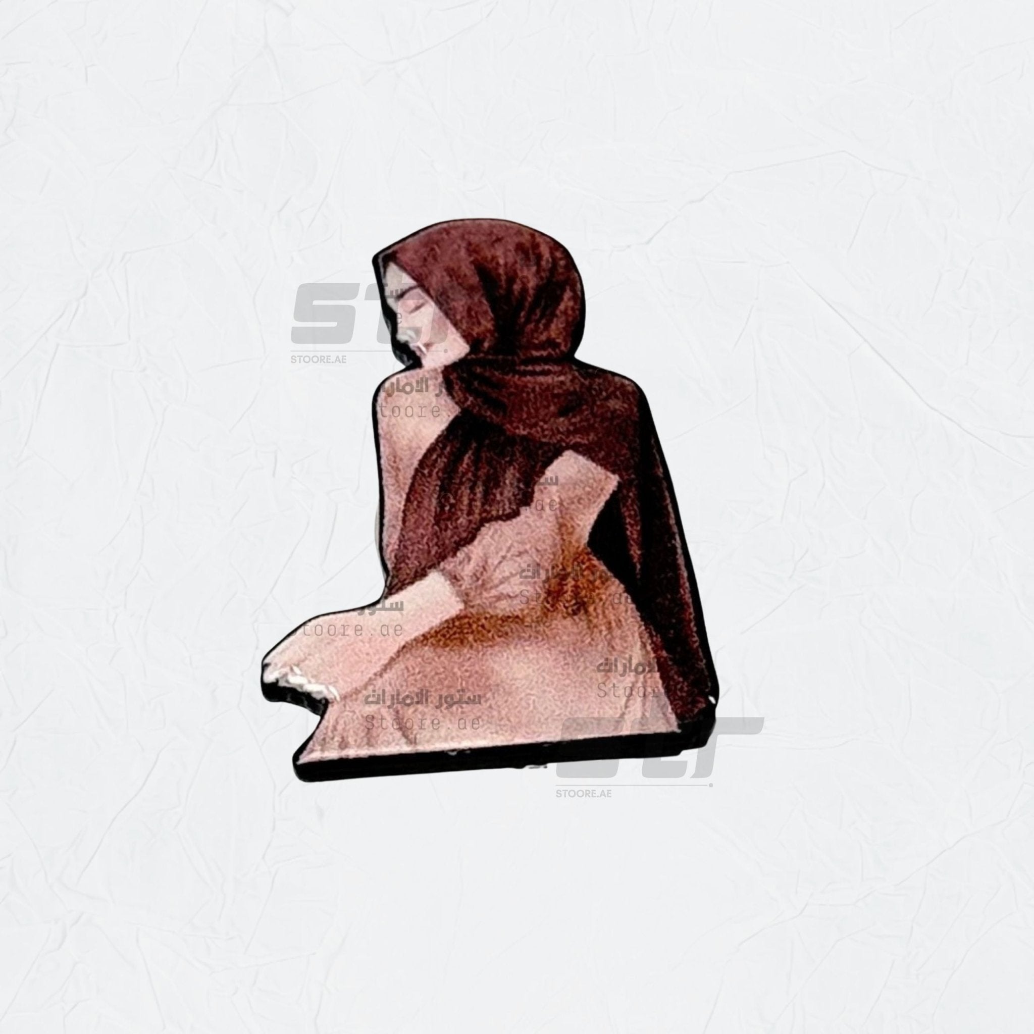 Badge Hijab Girl - 2 - STOORE.AE | ستور الامارات