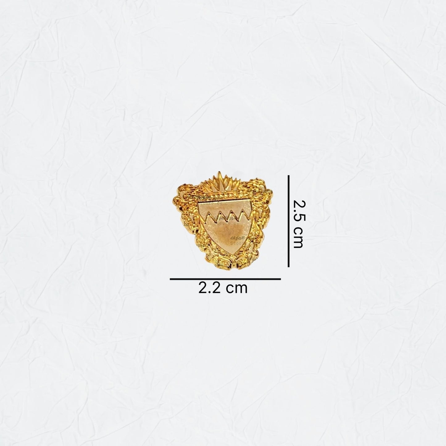Badge Kingdom of Bahrain - Gold - STOORE.AE | ستور الامارات