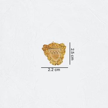 Badge Kingdom of Bahrain - Gold - STOORE.AE | ستور الامارات