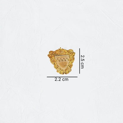 Badge Kingdom of Bahrain - Gold - STOORE.AE | ستور الامارات