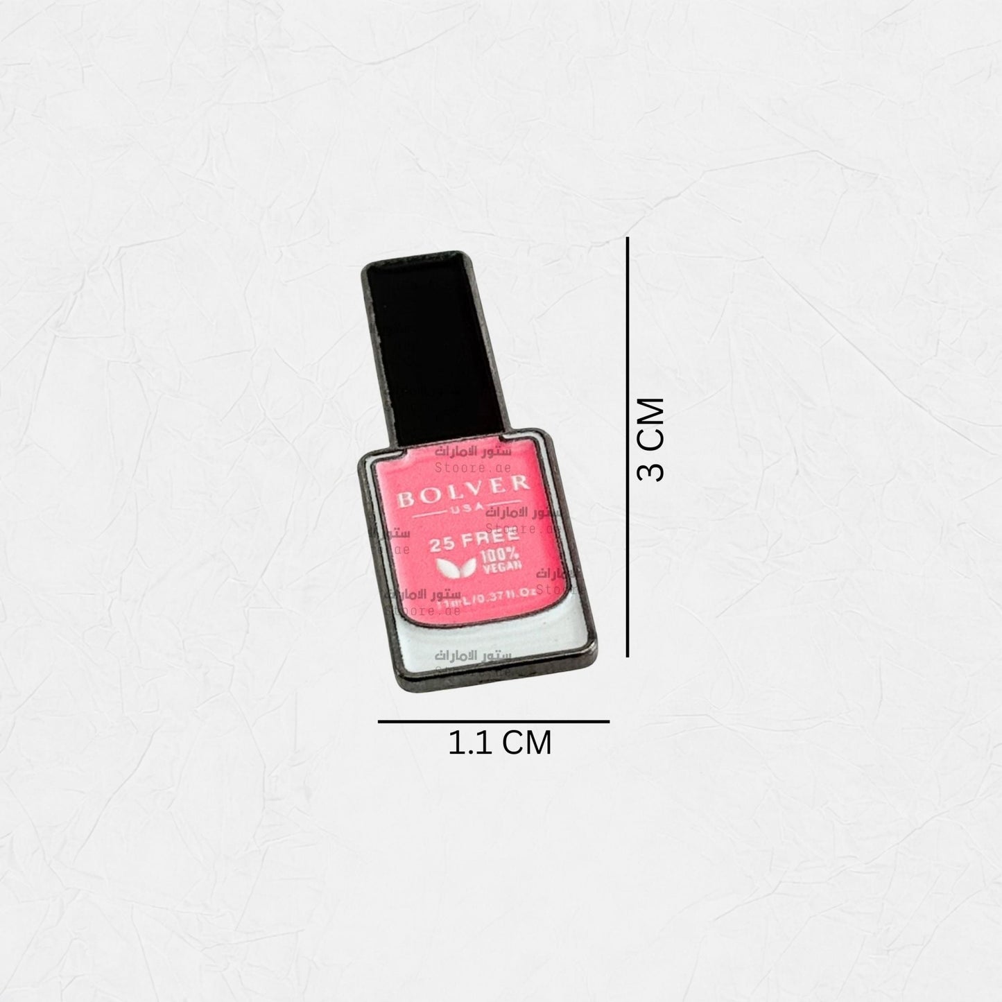 Badge Nail Polish - 3 - STOORE.AE | ستور الامارات