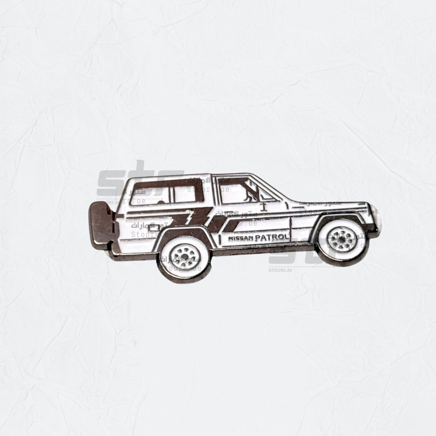 Badge Nissan PATROL - 21