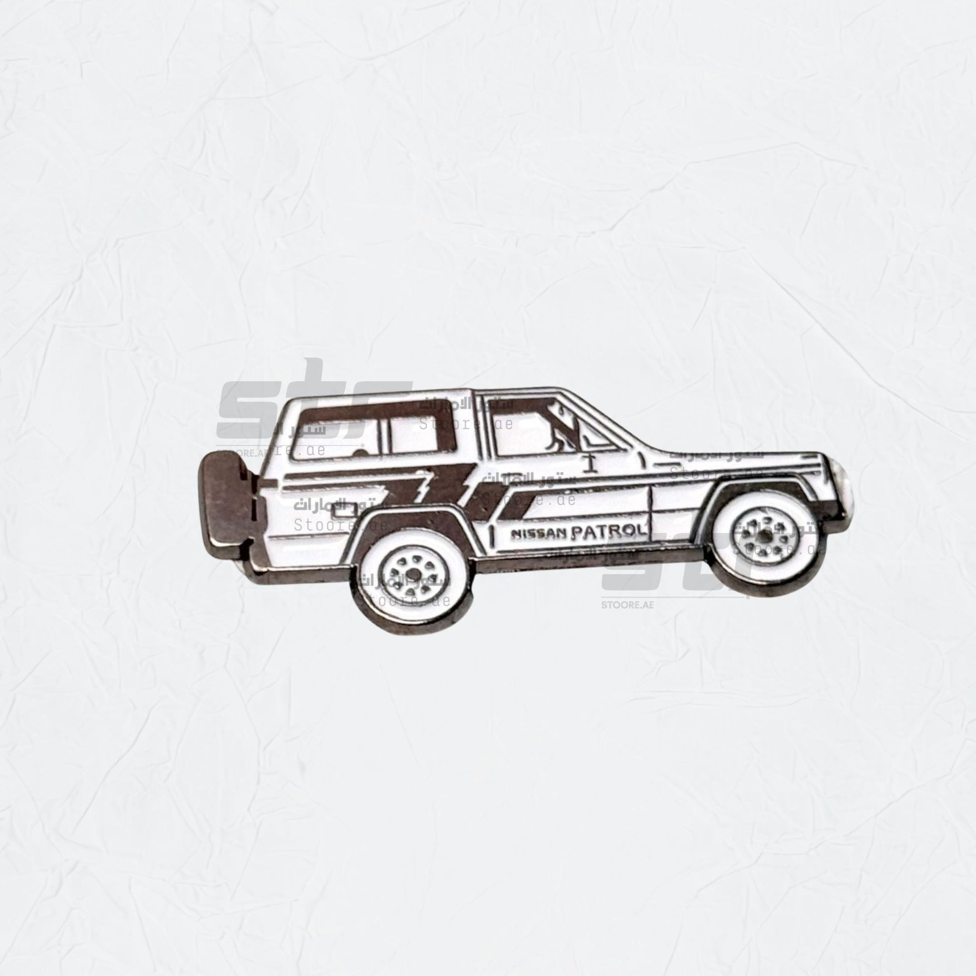 Badge Nissan PATROL - 21