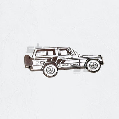 Badge Nissan PATROL - 21