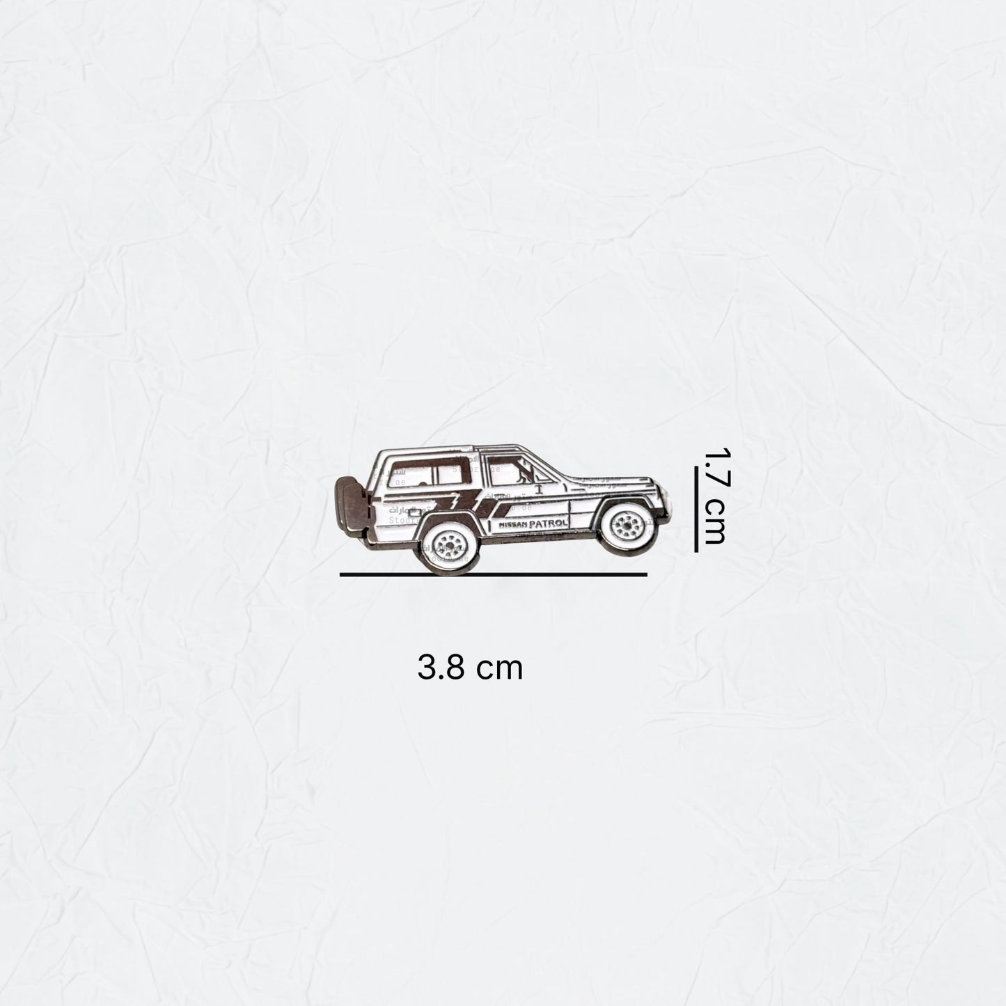 Badge Nissan PATROL - 21