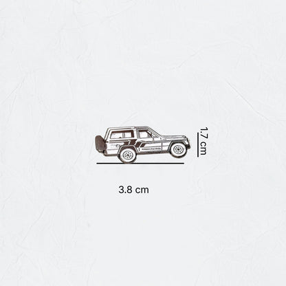 Badge Nissan PATROL - 21