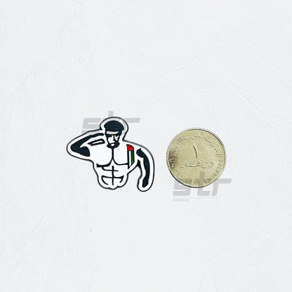 Badge Police UAE - 2 - STOORE.AE | ستور الامارات