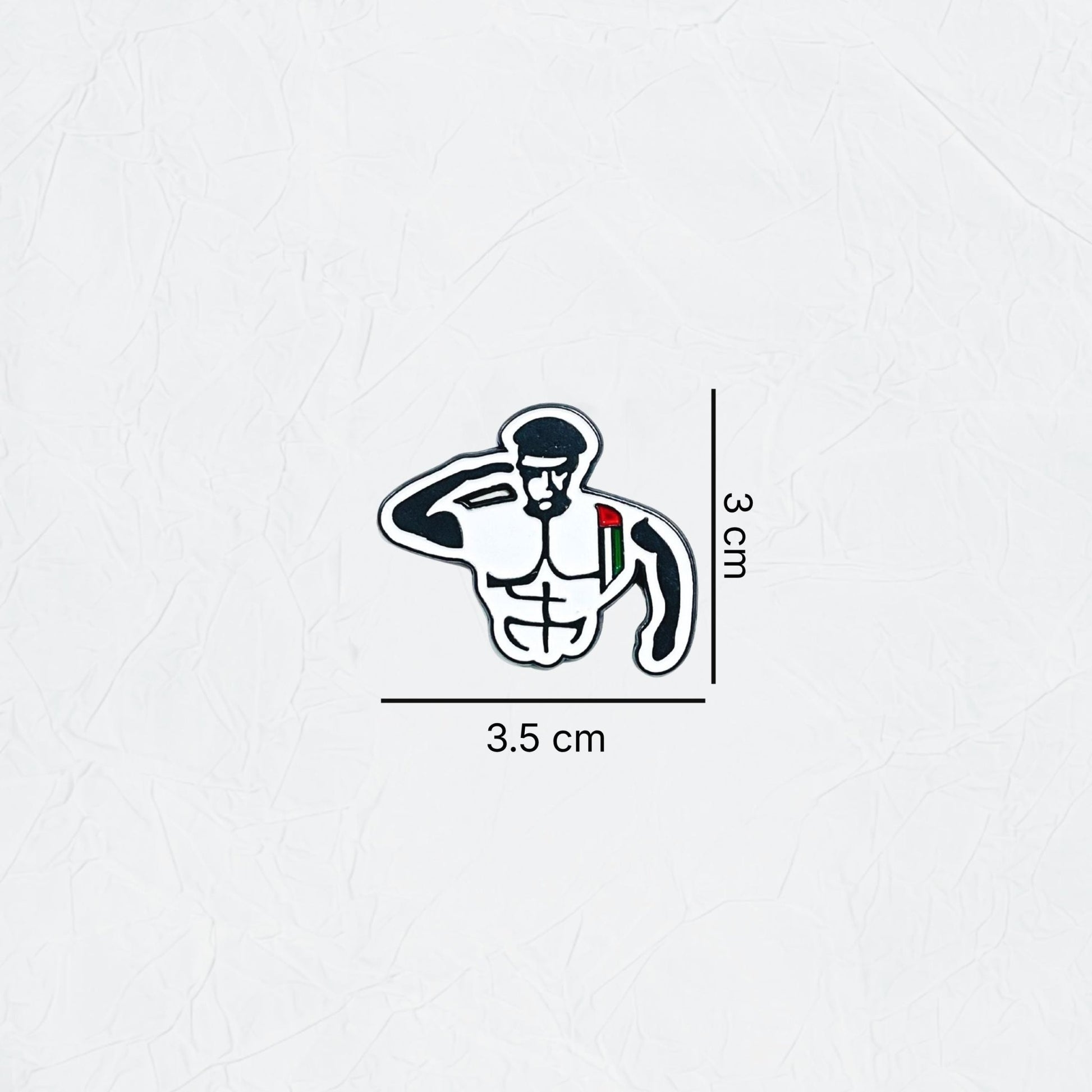 Badge Police UAE - 2 - STOORE.AE | ستور الامارات