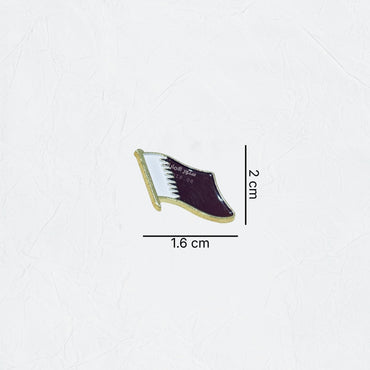 Badge Qatar Flag - STOORE.AE | ستور الامارات