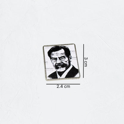 Badge Saddam Hussein - 2