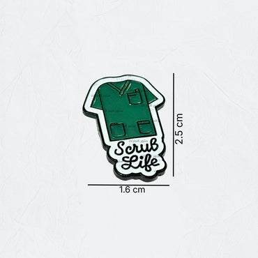 Badge Scrub Life - STOORE.AE | ستور الامارات