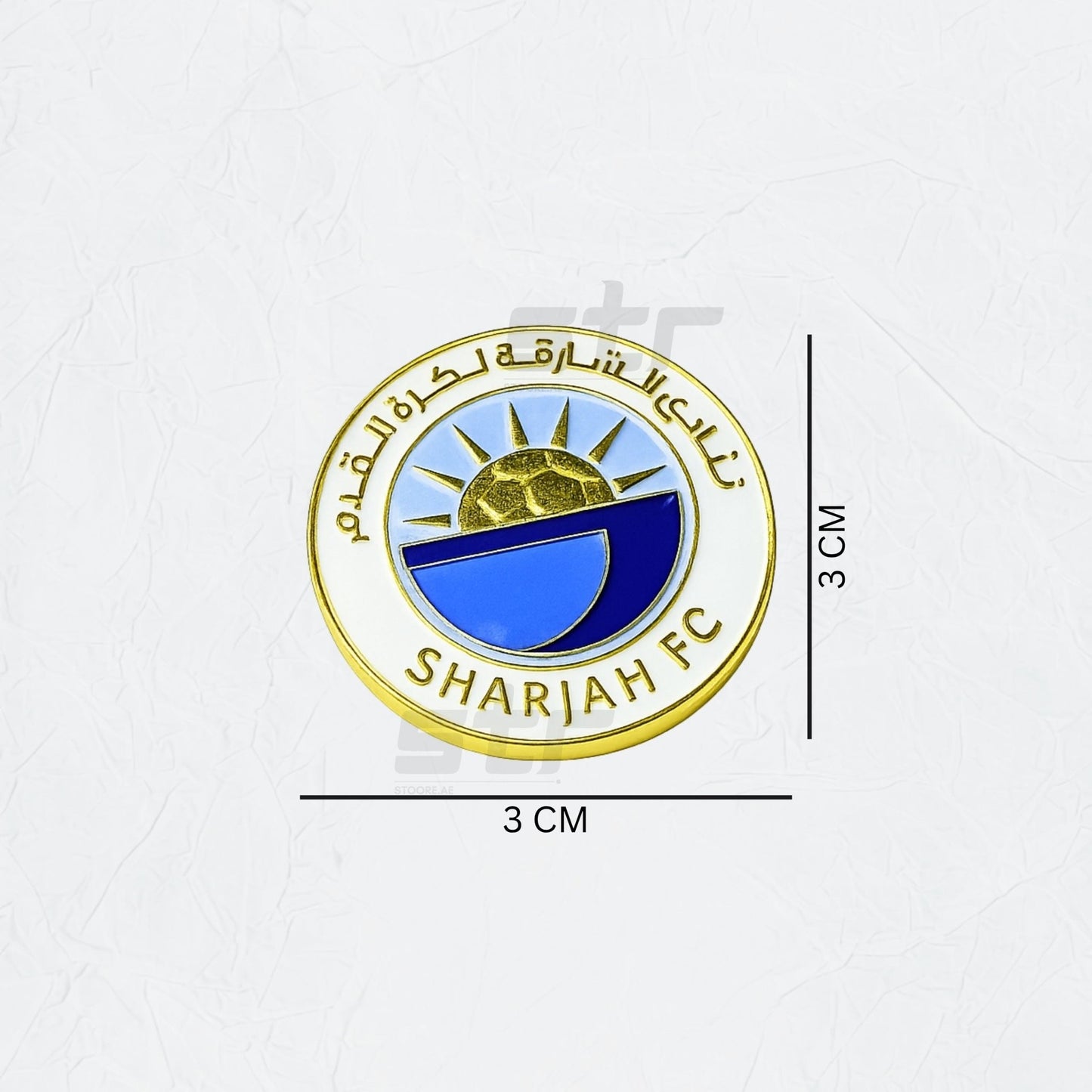 Badge SHARJAH FC - 2 - STOORE.AE | ستور الامارات