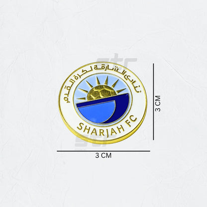 Badge SHARJAH FC - 2 - STOORE.AE | ستور الامارات