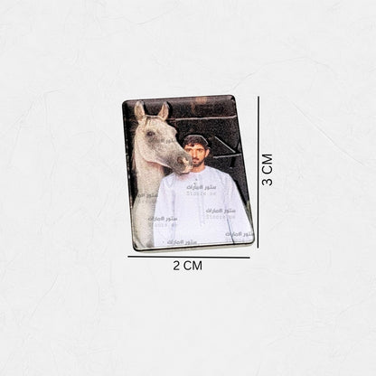 Badge Sheikh Hamdan bin Mohammed Al Maktoum - 7 - STOORE.AE | ستور الامارات