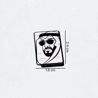 Badge Sheikh Mohammed bin Zayed Al Nahyan - 19 - STOORE.AE | ستور الامارات