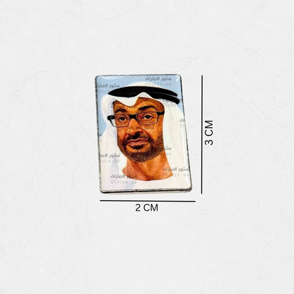 Badge Sheikh Mohammed bin Zayed Al Nahyan - 23 - STOORE.AE | ستور الامارات