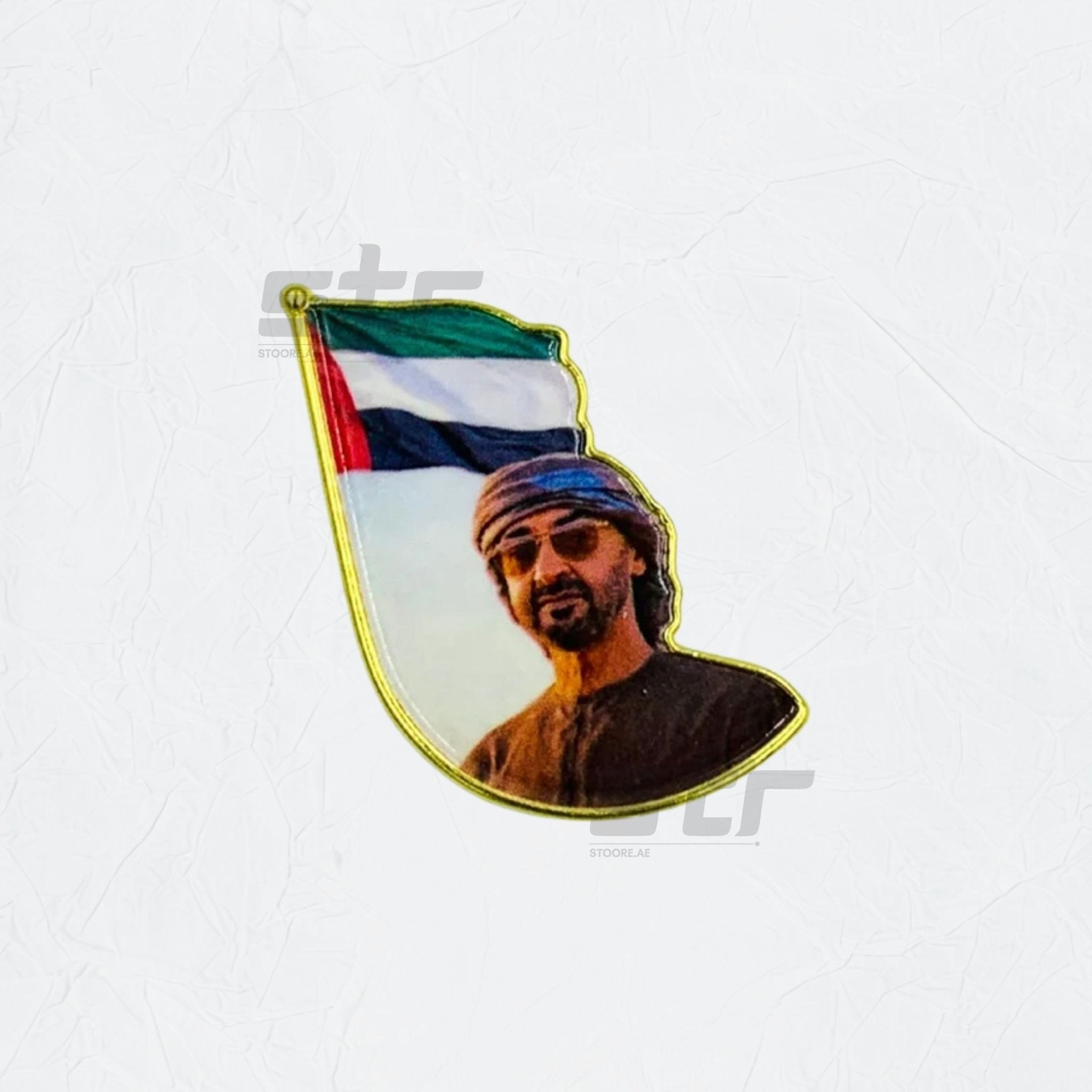 Badge Sheikh Mohammed bin Zayed Al Nahyan - 41 - STOORE.AE | ستور الامارات