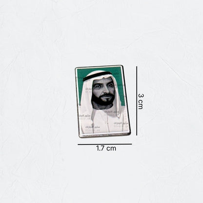 Badge Sheikh Zayed bin Sultan Al Nahyan - 24