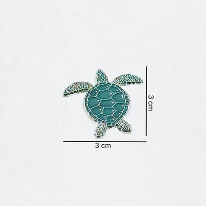 Badge Turtle