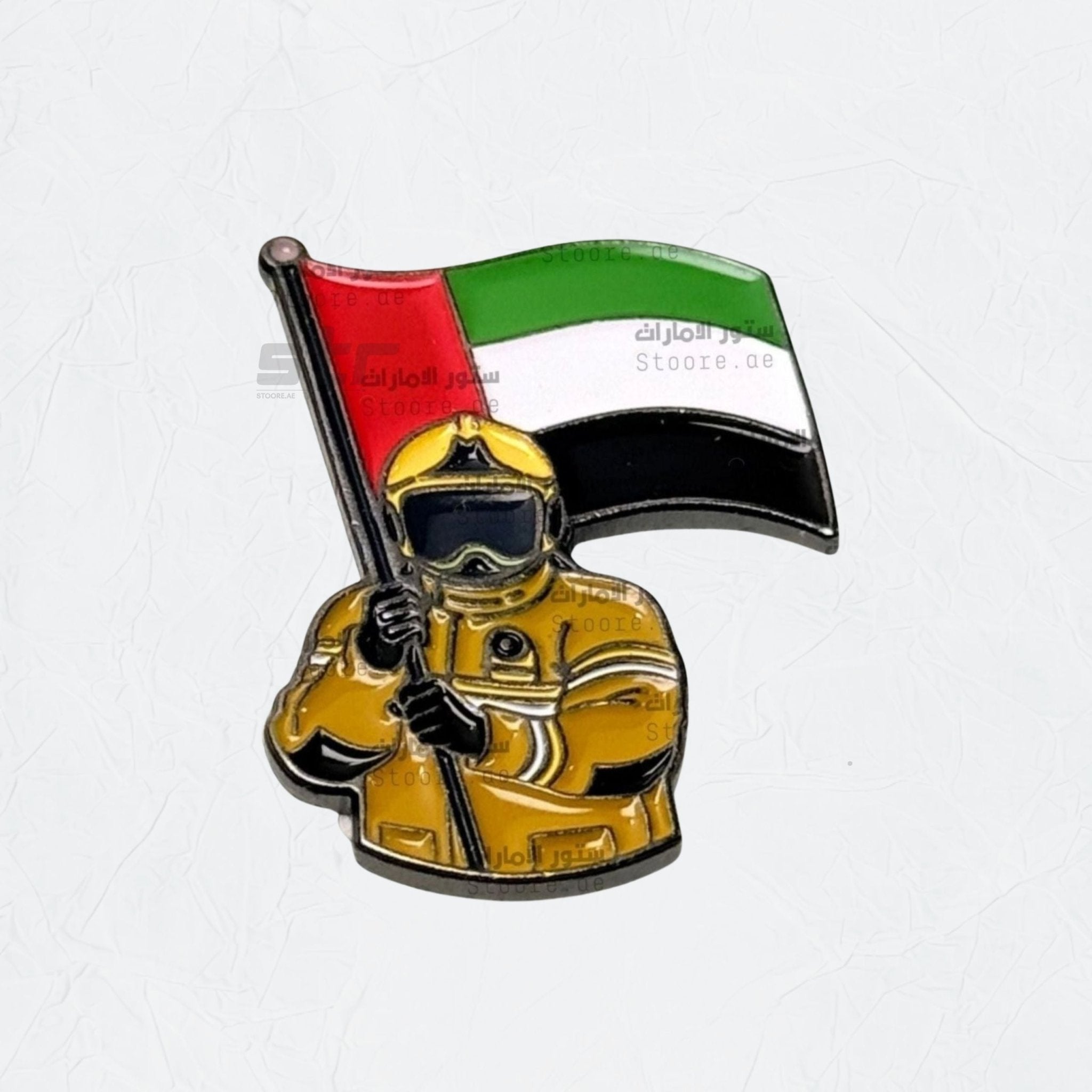 Badge UAE Civil Defense - STOORE.AE | ستور الامارات